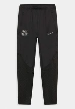 Nike Performance FC BARCELONA STRIKE PANT UNISEX - Tracksuit Bottoms - Black/dark Steel Grey