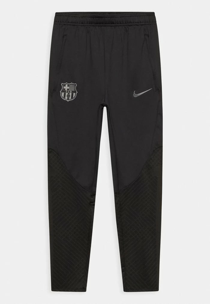 Nike Performance FC BARCELONA STRIKE PANT UNISEX - Tracksuit Bottoms - Black/dark Steel Grey 1 Nike Performance FC BARCELONA STRIKE PANT UNISEX - Tracksuit Bottoms - Black/dark Steel Grey
