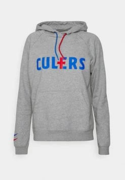 Nike Performance FC BARCELONA HOODIE - Hoodie - Dark Grey Heather/signal Blue -Nike Performance store 7d7d4a48013f48af9961599c220a1b41