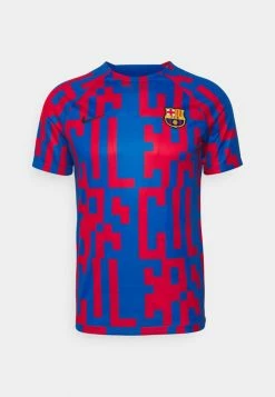 Nike Performance FC BARCELONA PREMATCH HOME - Club Wear - Signal Blue/obsidian -Nike Performance store 7d886ddc0b4742ef8c189e183277f967