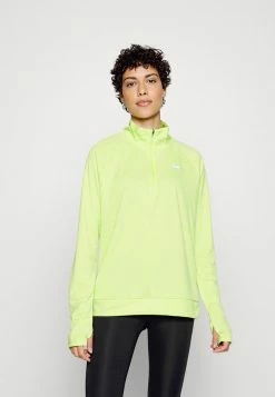 Nike Performance PACER - Long Sleeved Top - Atomic Green