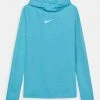 Nike Performance ACADEMY HOODIE UNISEX - Long Sleeved Top - Laser Blue/summit White