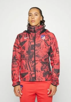 Nike Performance ATLÉTICO MADRID JACKET - Club Wear - Sport Red/black/white