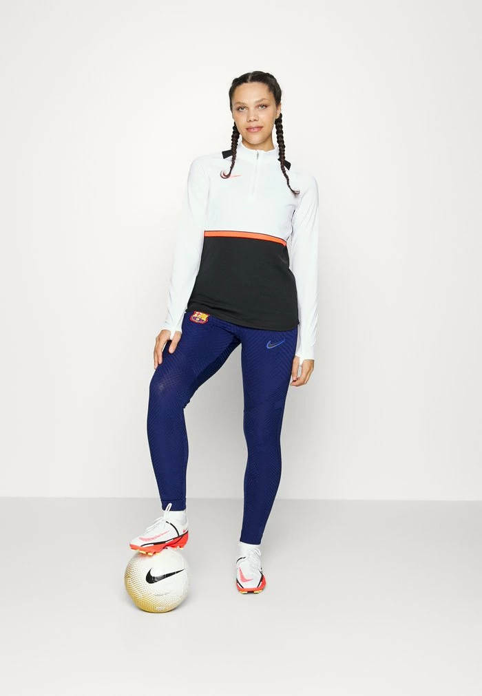 Nike Performance FC BARCELONA STRIKE ELITE PANT - Tracksuit Bottoms - Blue Void/game Royal/black 2 Nike Performance FC BARCELONA STRIKE ELITE PANT - Tracksuit Bottoms - Blue Void/game Royal/black - Image 2