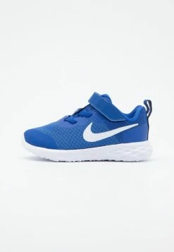 Nike Performance REVOLUTION 6 NN TDV UNISEX - Neutral Running Shoes - Game Royal/white/black