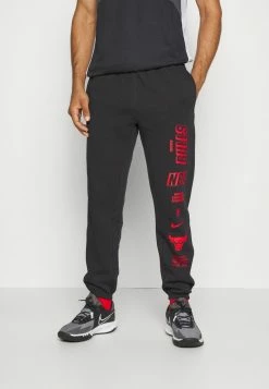 Nike Performance NBA CHICAGO BULLS COURTSIDE PANT - Club Wear - Black