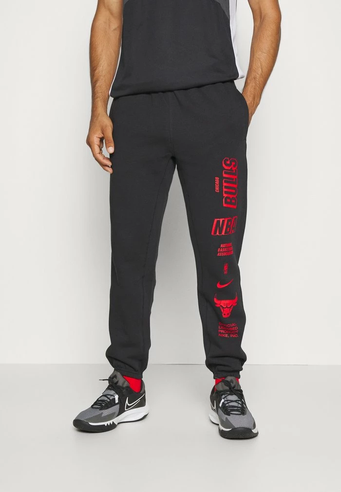 Nike Performance NBA CHICAGO BULLS COURTSIDE PANT - Club Wear - Black 1 Nike Performance NBA CHICAGO BULLS COURTSIDE PANT - Club Wear - Black