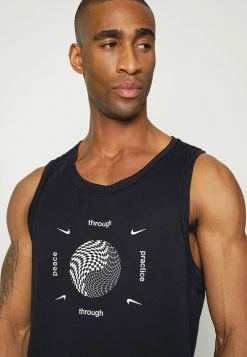 Nike Performance TANK - Top - Black -Nike Performance store 7def11dbe5a34c09a5144b22d8f70584