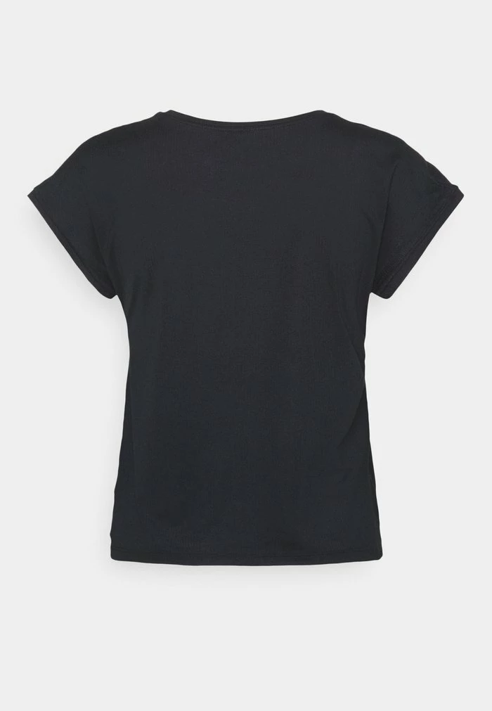 Nike Performance VICTORY - Sports T-shirt - Black/white 2 Nike Performance VICTORY - Sports T-shirt - Black/white - Image 2