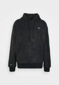 Nike Performance HOODIE - Hoodie - Black/wolf Grey