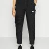 Nike Performance PANT - Tracksuit Bottoms - Black/wolf Grey