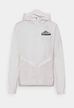 Nike Performance TRAIL - Running Jacket - Light Soft Pink/smoke Grey/black -Nike Performance store 7e583d70780a486484c3c92e7c320ed7