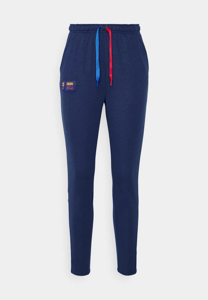 Nike Performance FC BARCELONA TRAVEL PANT - Club Wear - Blue Void/vivid Orange 7 Nike Performance FC BARCELONA TRAVEL PANT - Club Wear - Blue Void/vivid Orange - Image 7