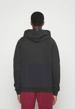 Nike Performance FRANCE FFF TRAVEL HOODIE - National Team Wear - Black/metallic Gold -Nike Performance store 7e825d267f8746dfbca4f27a81f0d815