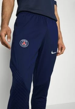 Nike Performance PARIS SAINT-GERMAIN STRIKE PANT - Club Wear - Midnight Navy/midnight Navy/white -Nike Performance store 7e8a8543595c4fa580f3648fa5560843