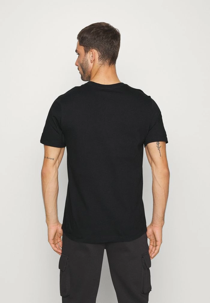 Nike Performance Print T-shirt - Black 3 Nike Performance Print T-shirt - Black - Image 3