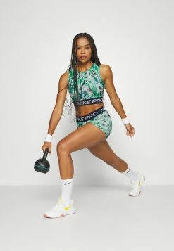 Alternative view of Nike Performance SHORT - Leggings - Malachite/obsidian