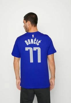 Nike Performance NBA DALLAS MAVERICKS LUKA DONCIC NAME AND NUMBER TEE - Print T-shirt - Game Royal -Nike Performance store 7eee350521164f2e928994ea317a6353