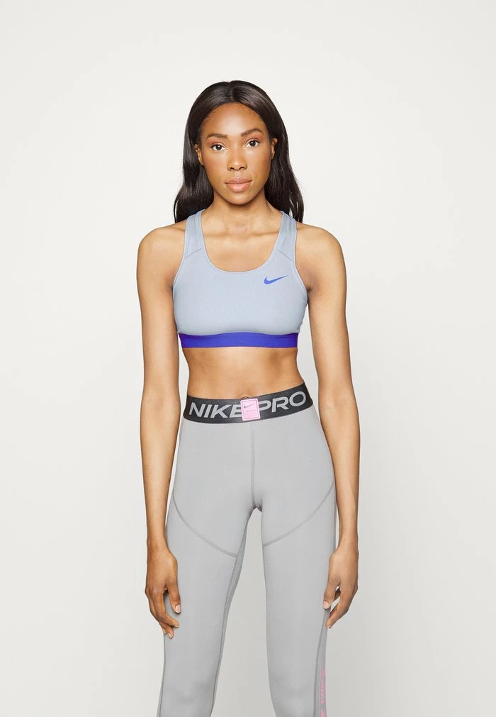 Nike Performance BAND BRA - Light Support Sports Bra - Royal Tint/lapis 1 Nike Performance BAND BRA - Light Support Sports Bra - Royal Tint/lapis