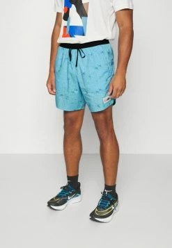 Nike Performance STRIDE DYE - Shorts - Blue Chill/light Crimson