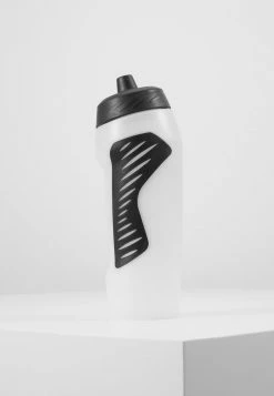 Nike Performance HYPERFUEL 709ML UNISEX - Drink Bottle - Clear/black/black/black -Nike Performance store 7ef82ab97ab84051985977989e804df9