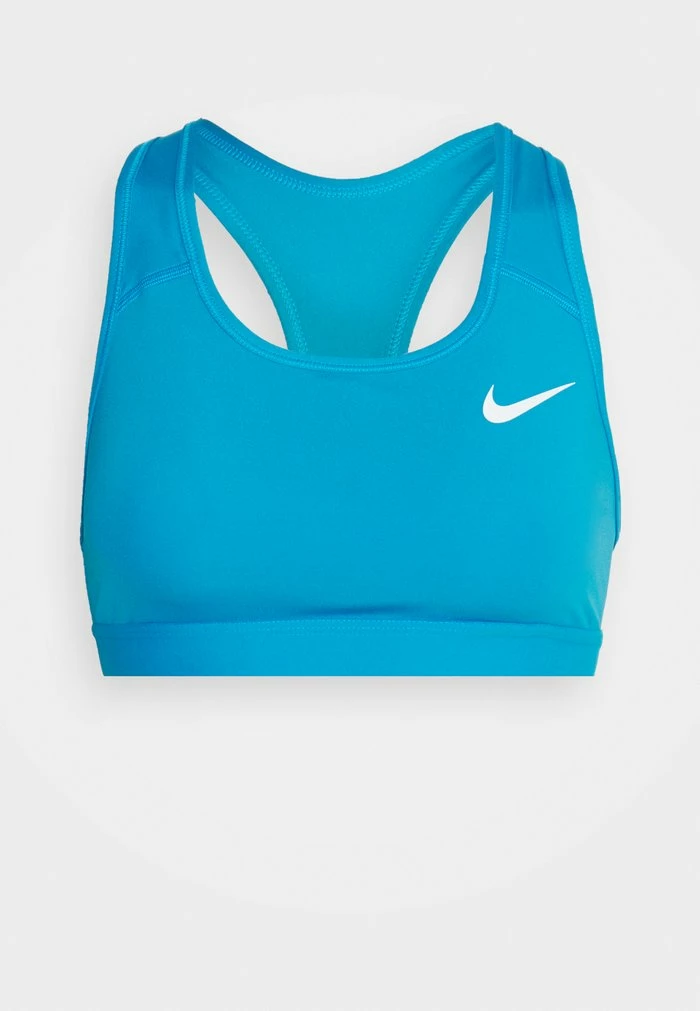 Nike Performance BAND BRA - Light Support Sports Bra - Laser Blue/laser Blue/white 6 Nike Performance BAND BRA - Light Support Sports Bra - Laser Blue/laser Blue/white - Image 6