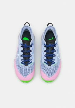 Nike Performance W AIR ZOOM TERRA KIGER 8 - Trail Running Shoes - Light Marine/white/hyper Royal/black/pink Rise/green Strike -Nike Performance store 7f159803ae7b46c4b485dc5d9e58405f