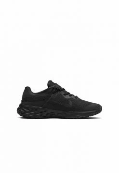 Nike Performance NIKE REVOLUTION 6 FLYEASE UNISEX - Neutral Running Shoes - Black Dark Smoke Grey Black -Nike Performance store 7f1d782a18e9429eaa4ff1c3edc58b3a