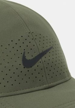Nike Performance DRY UNISEX - Cap - Medium Olive/black -Nike Performance store 7f3647fc3dd04026895b7d253149dfc6