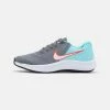 Nike Performance STAR RUNNER 3 GS UNISEX - Neutral Running Shoes - Smoke Grey/white/magic Ember/copa