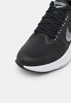 Nike Performance ZOOM WINFLO 8 - Neutral Running Shoes - Black/white/dark Smoke Grey/light Smoke Grey -Nike Performance store 7f557a0b23bc46d7839131206d0b24dc