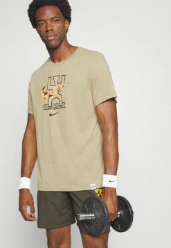 Nike Performance TEE - Sports T-shirt - Limestone -Nike Performance store 7f6ae699533b4c0aa2ce7be226cfce84