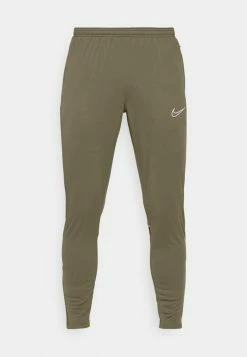 Nike Performance ACADEMY PANT - Tracksuit Bottoms - Medium Olive/white/night Forest/white -Nike Performance store 7fb6ea6c00f743ee96edccfd23064270