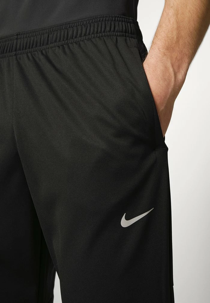 Nike Performance PANT - Tracksuit Bottoms - Black/reflective Silver 5 Nike Performance PANT - Tracksuit Bottoms - Black/reflective Silver - Image 5