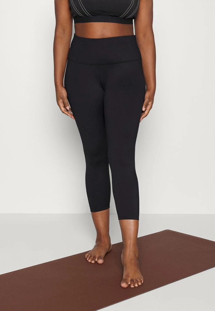 Nike Performance Leggings - Black/iron Grey 1 Nike Performance Leggings - Black/iron Grey