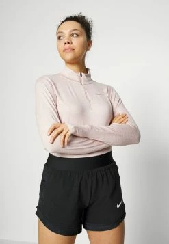 Nike Performance ELEMENT - Long Sleeved Top - Pink Oxford/light Soft Pink -Nike Performance store 8017290832b24d06bd39f394975f8dec
