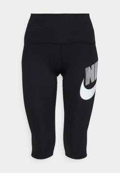 Nike Performance ONE - Leggings - Black/white -Nike Performance store 80511cff891148e2887ec279c56af22e