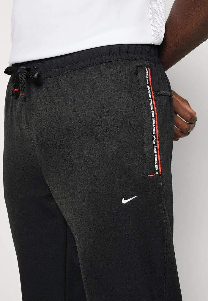 Nike Performance FC TRIBUNA PANT - Tracksuit Bottoms - Black/black/white 6 Nike Performance FC TRIBUNA PANT - Tracksuit Bottoms - Black/black/white - Image 6