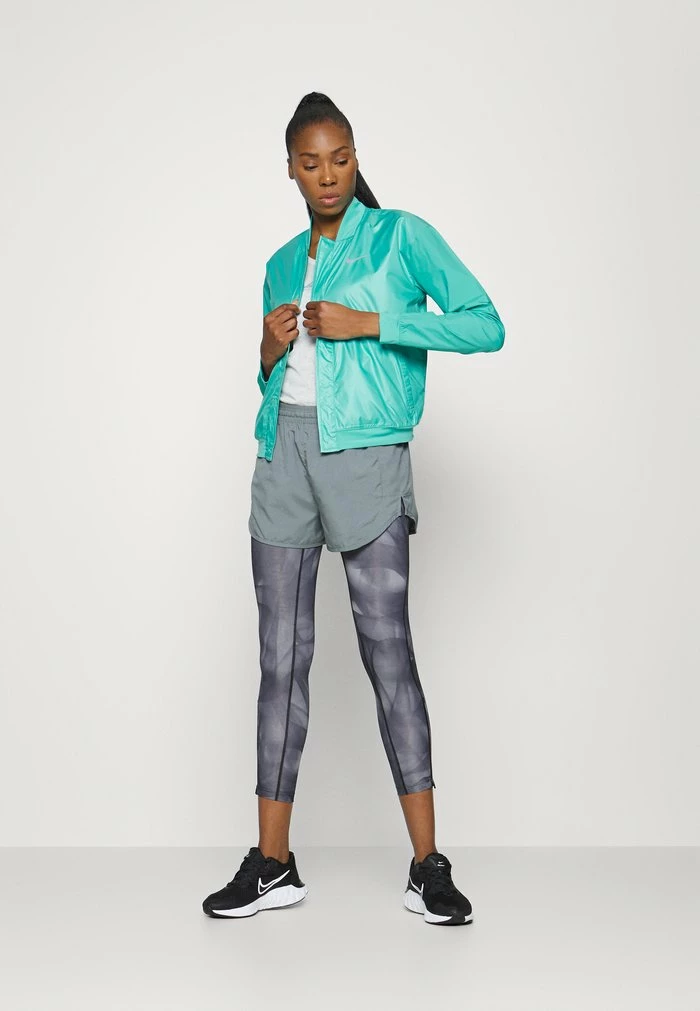 Nike Performance SWSH RUN - Running Jacket - Washed Teal 2 Nike Performance SWSH RUN - Running Jacket - Washed Teal - Image 2