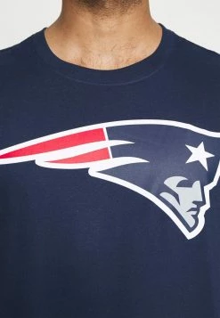 Nike Performance NFL NEW ENGLAND PATRIOTS LOGO ESSENTIAL - Print T-shirt - College Navy -Nike Performance store 8074f7039f964f4897d0f504830777e6
