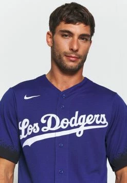 Nike Performance MLB CITY CONNECT LA DODGERS OFFICIAL REPLICA - Club Wear - Royal -Nike Performance store 8077bd9a0bb44f29baa3938b1f52b9c9