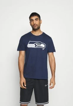 Nike Performance NFL SEATTLE SEAHAWKS LOGO ESSENTIAL - Club Wear - College Navy