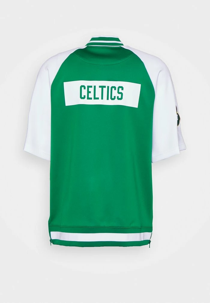 Nike Performance NBA BOSTON CELTICS MOMENTS MIXTAPES SHOWTIME SHORT SLEEVE WARM - Bomber Jacket - Clover/white 2 Nike Performance NBA BOSTON CELTICS MOMENTS MIXTAPES SHOWTIME SHORT SLEEVE WARM - Bomber Jacket - Clover/white - Image 2