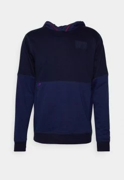 Nike Performance FC BARCELONA TRAVEL HOODIE - Zip-up Sweatshirt - Obsidian/midnight Navy/obsidian -Nike Performance store 809a25a2d45241ff8eb8ab95199c6770