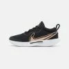 Nike Performance ZOOM COURT PRO CLAY - Clay Court Tennis Shoes - Black/metallic Red Bronze/white