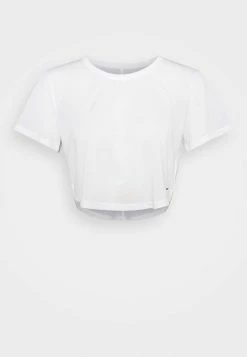 Nike Performance Basic T-shirt - White/black -Nike Performance store 80b931b7715a4bf780fc9990def2abea