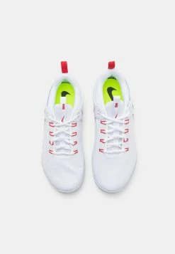 Nike Performance HYPERACE 2 UNISEX - Handball Shoes - White/red -Nike Performance store 80d0258028e44d76aedec7bbd34b2924