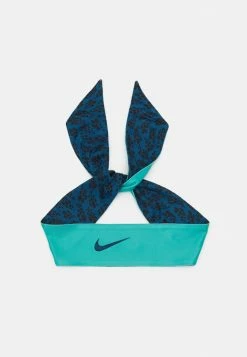 Nike Performance HEAD TIE REVERSIBLE - Sweatband - Washed Teal/marina -Nike Performance store 80ebddbbbc374b82a951e2fdea00f065