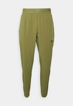 Nike Performance FLEX VENT MAX PANT - Tracksuit Bottoms - Pilgrim/rough Green/black