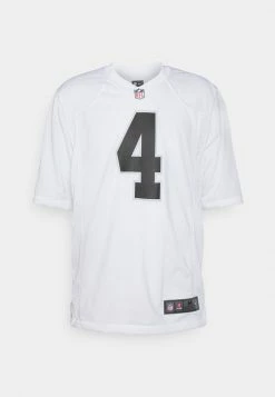 Nike Performance NFL DEREK CARR 4 LAS VEGAS RAIDERS GAME ROAD - Club Wear - White -Nike Performance store 80ff282e030d40eca87372cd15302c7e